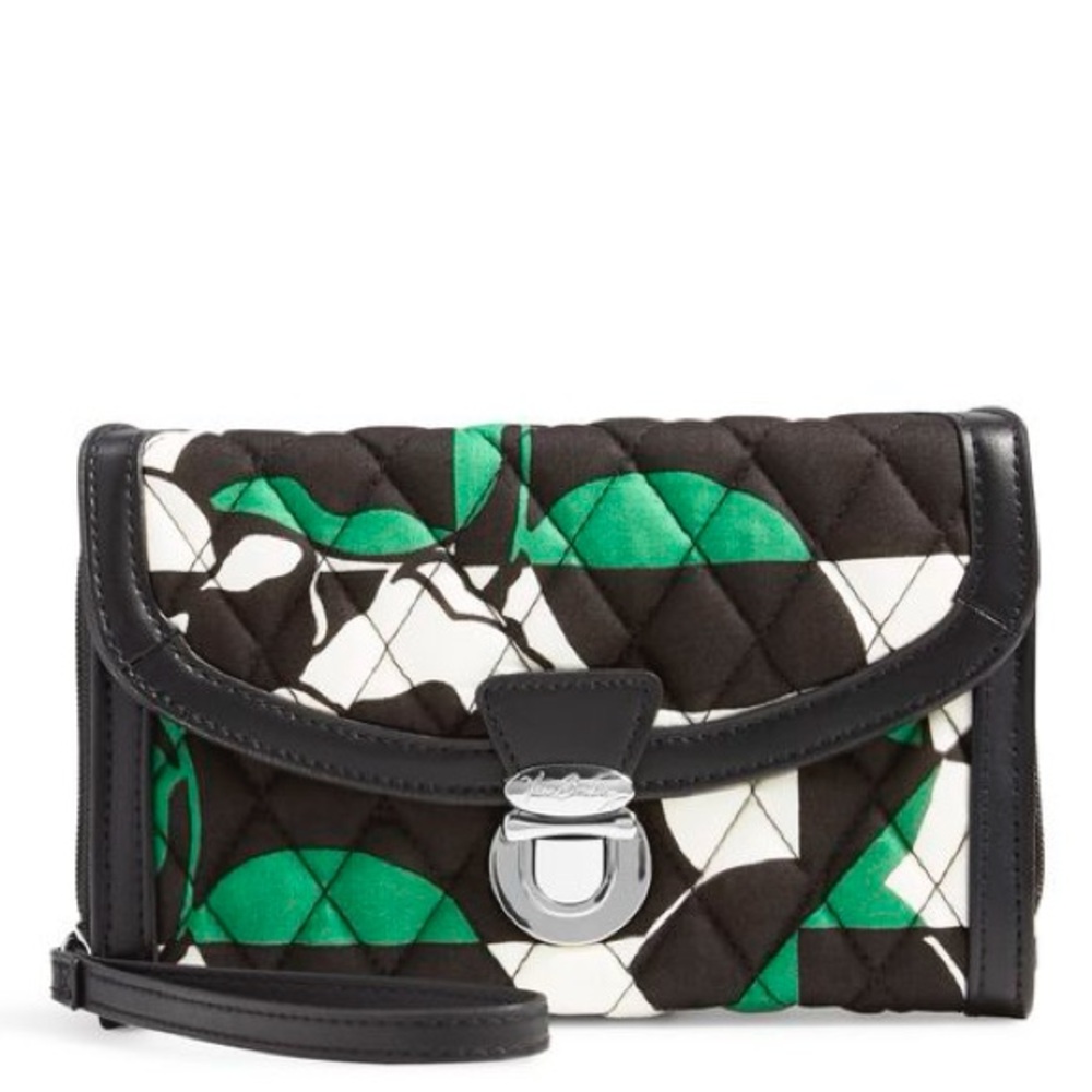 Vera Bradley Ultimate Wristlet Wallet in Imperial Rose
